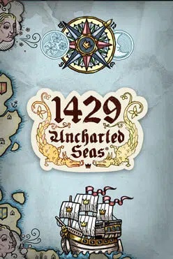 1429 Uncharted Seas Slot Logo